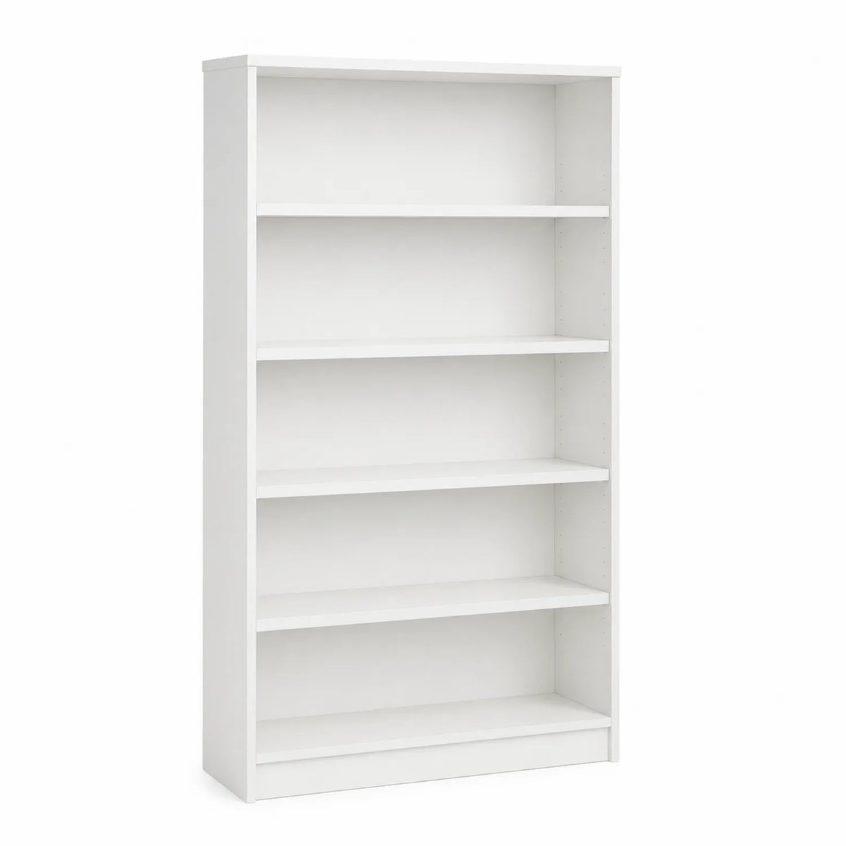 Bücherregal MDF Weiß 180x80x30cm